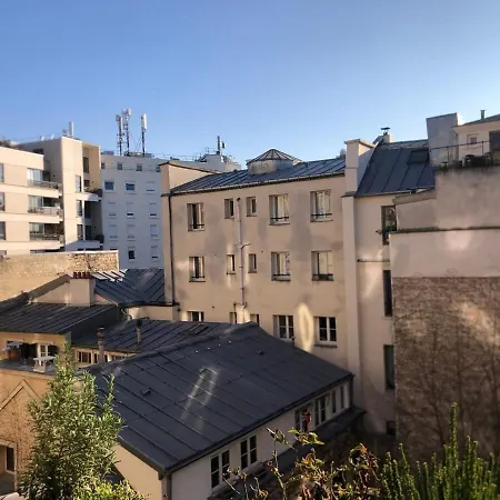Appt Proche Montmartre-quartier Des Batignolles Appartamento *