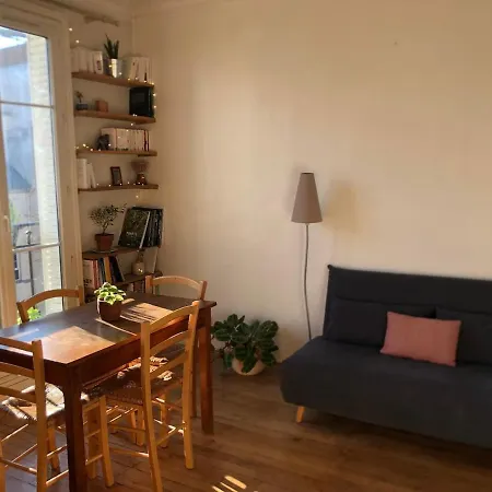 Appt Proche Montmartre-quartier Des Batignolles Appartamento