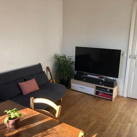 Appt Proche Montmartre-quartier Des Batignolles Appartamento